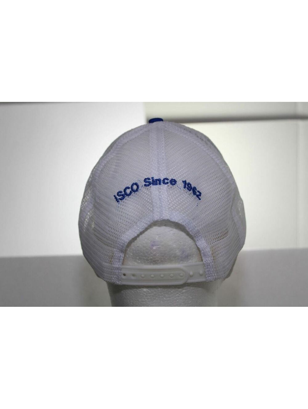 NWOT ISCO Since 1962 Snapback Cap Irrigation Supply Company Water Drop Logo Hat - Picture 4 of 8